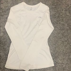 Under Armour cold gear long sleeve.